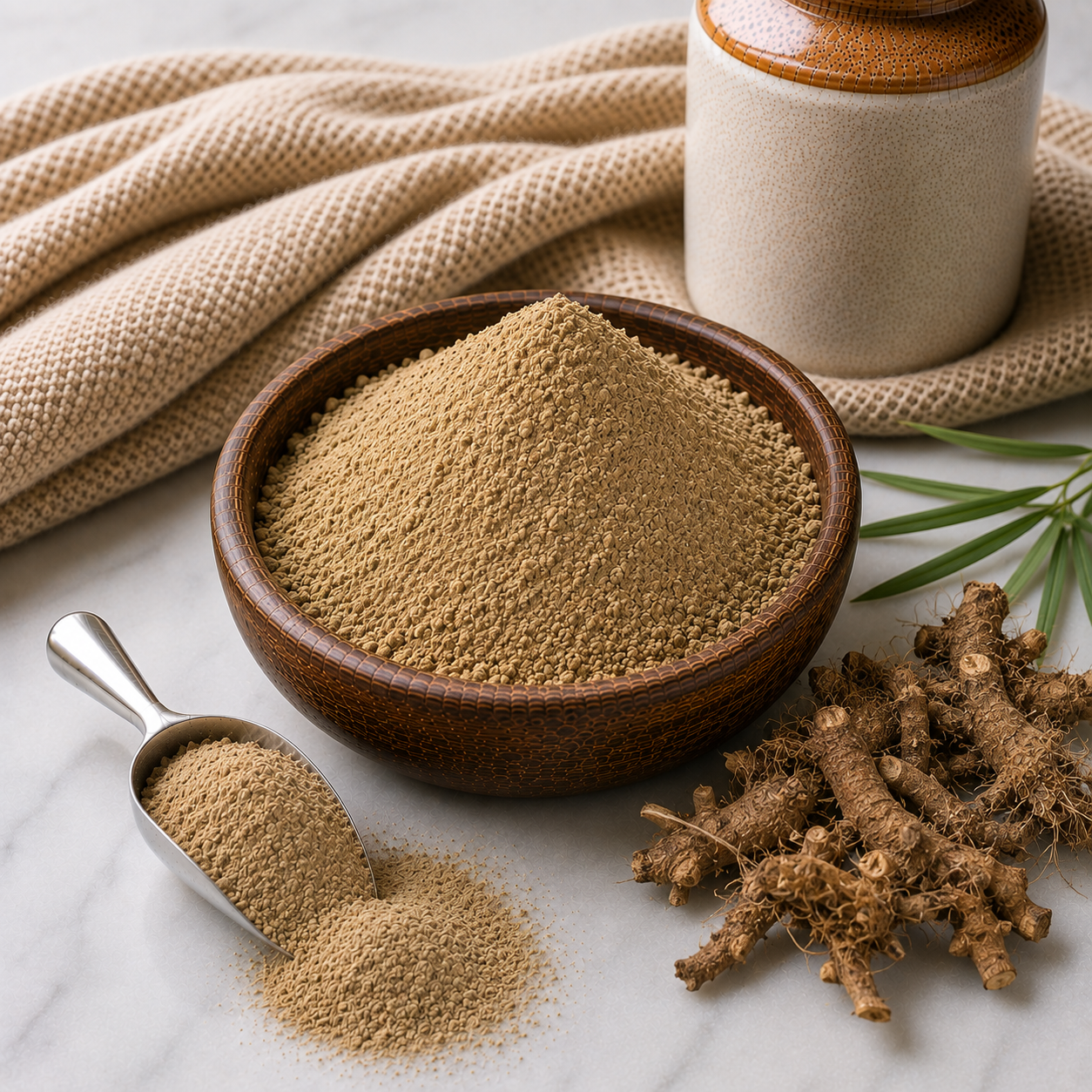 Organic Nagarmotha Powder
